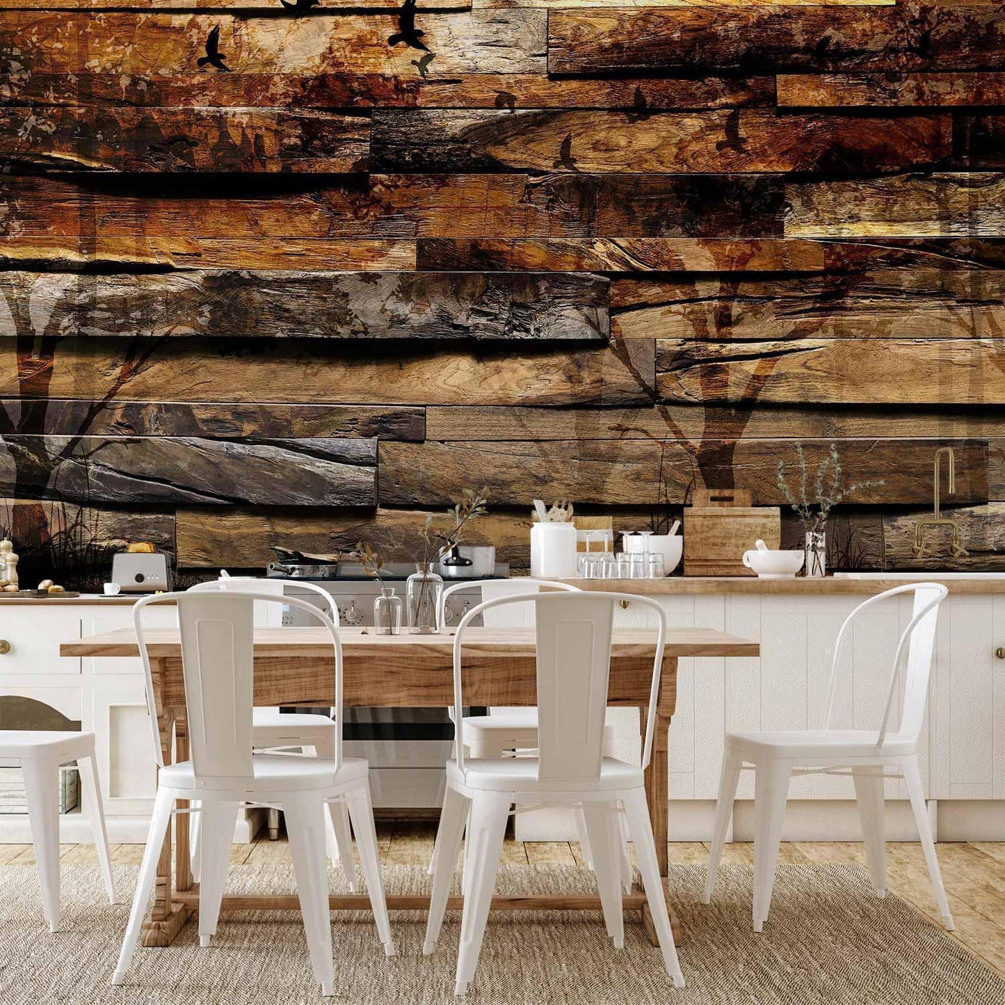 Fototapete - Reflection of Nature