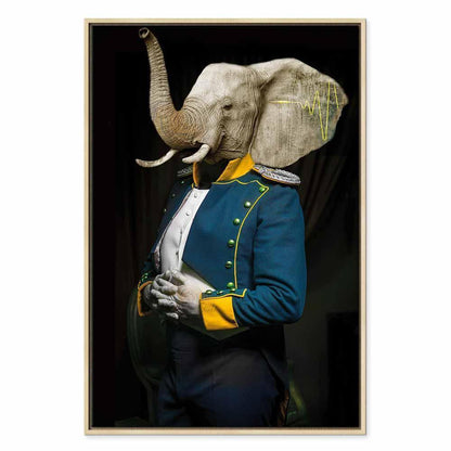 Leinwandbild - Audience (1 Part) Vertical