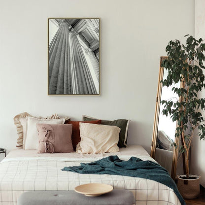 Leinwandbild - Stone Columns (1 Part) Vertical