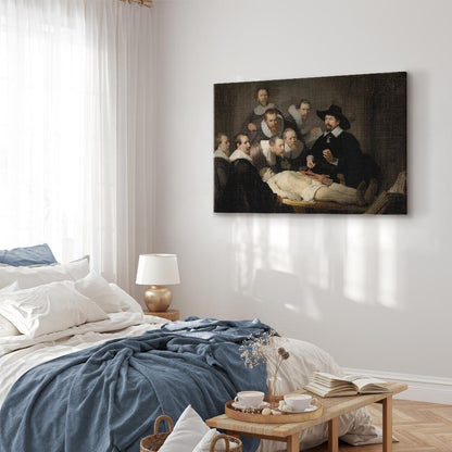 Leinwandbild Rembrandt Anatomie-Lektion – Barockes Meisterwerk