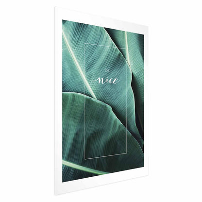 Poster - Be Nice Artgeist