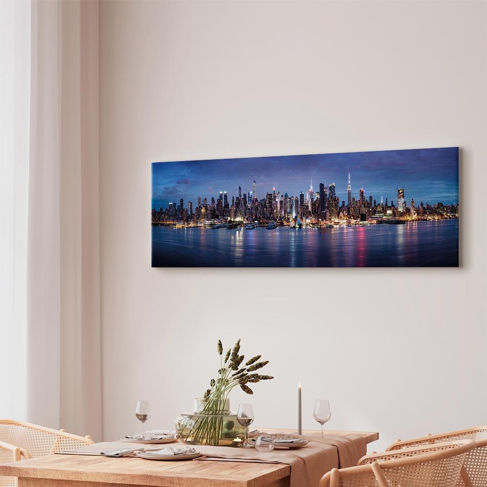 Leinwandbild - New York Nights