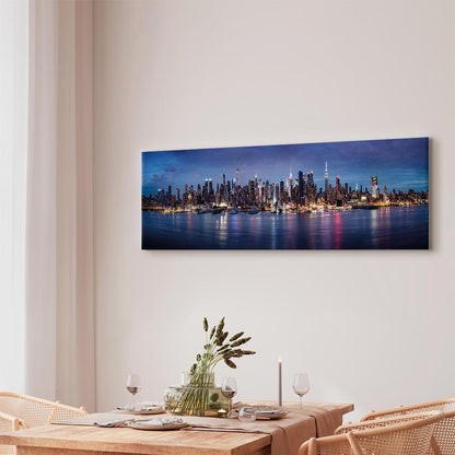 Leinwandbild - New York Nights