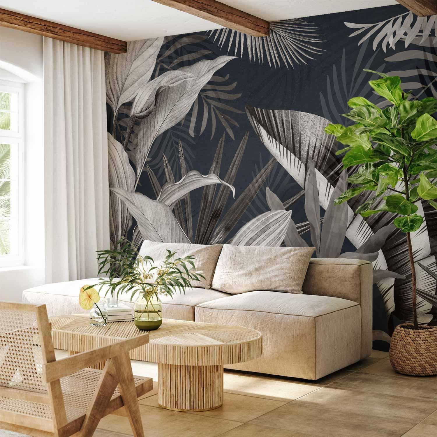 Fototapete - Naturkunst in zeitloser Eleganz Artgeist