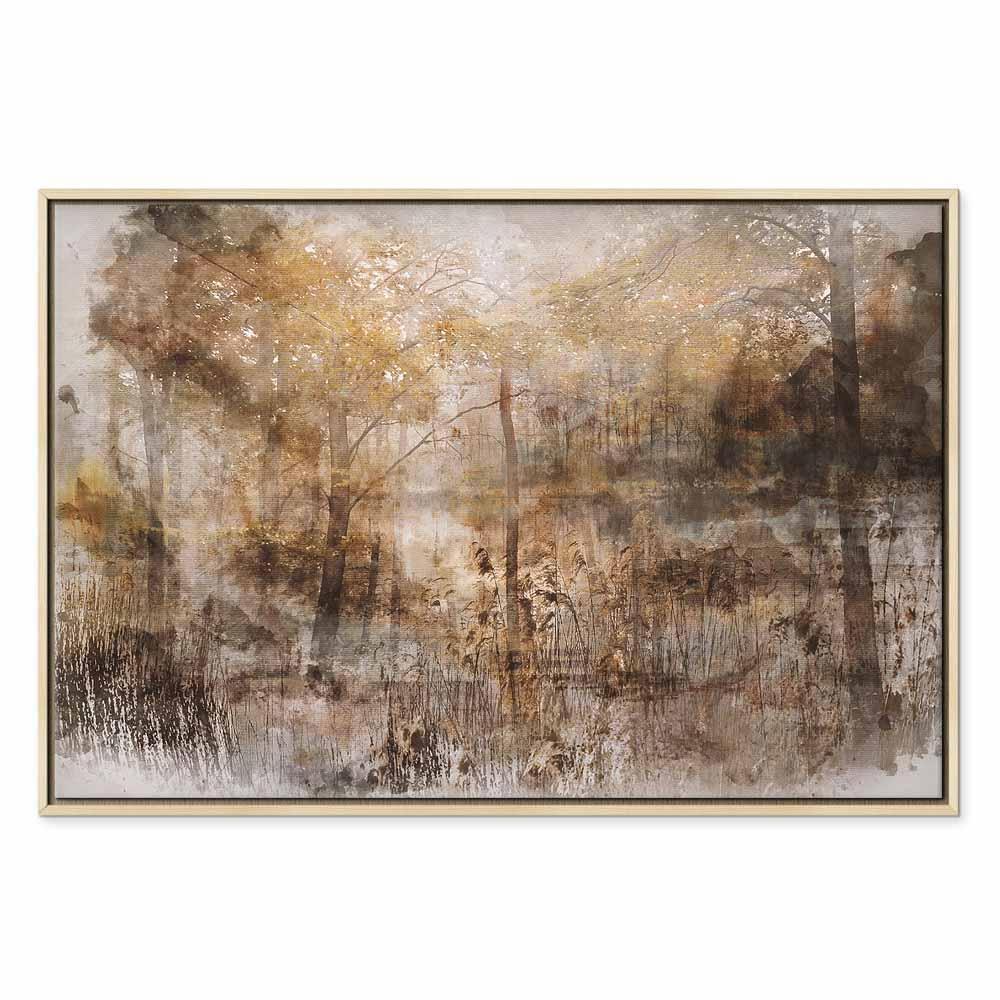 Leinwandbild - Heart of the Forest (1 Part) Wide