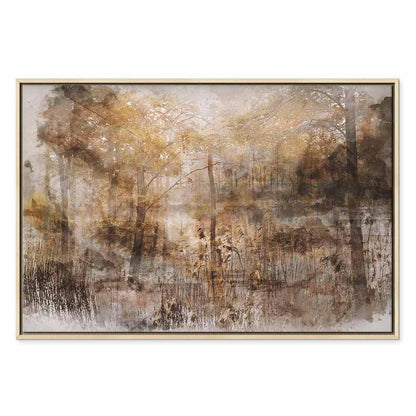 Leinwandbild - Heart of the Forest (1 Part) Wide