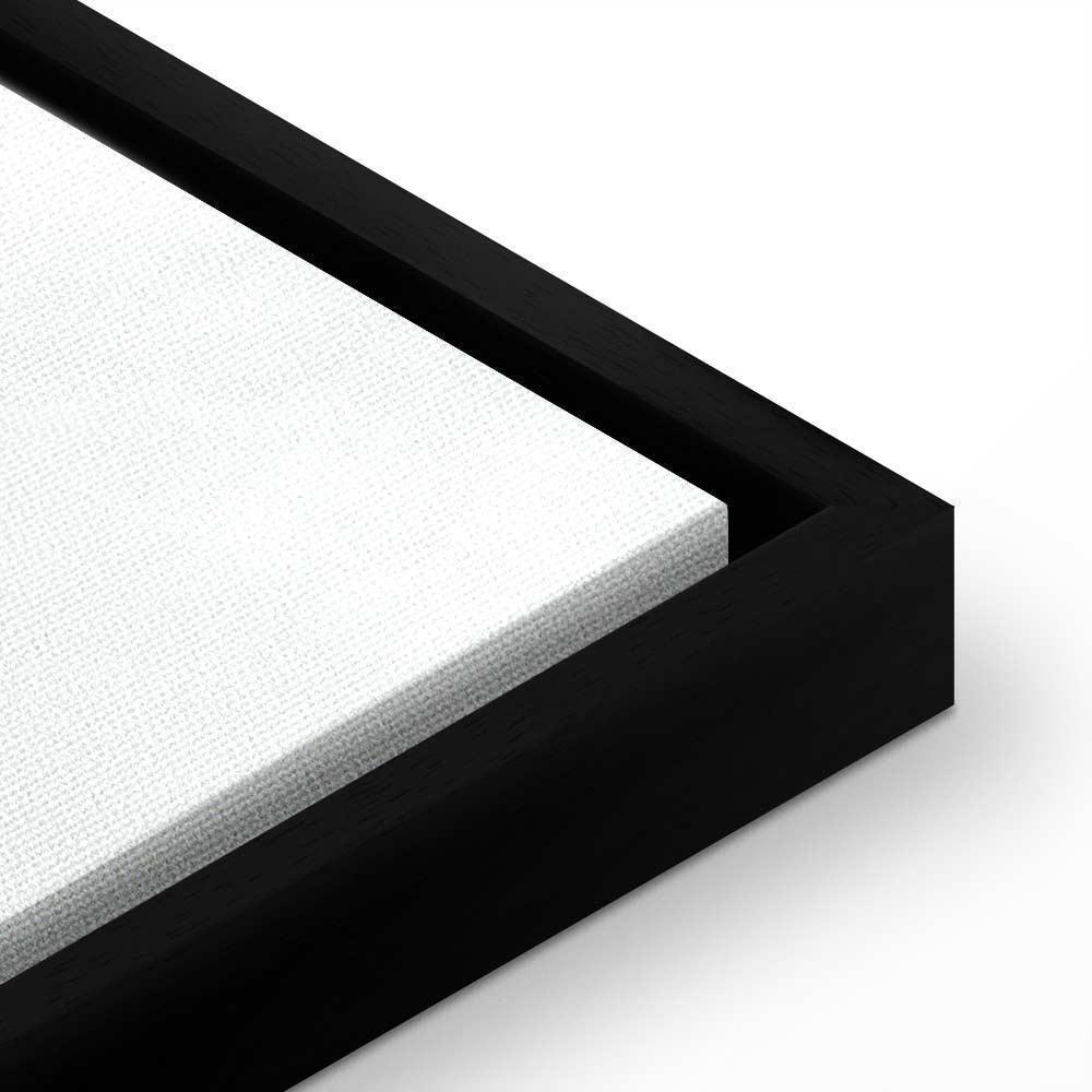 Leinwandbild - Road Across the Plains (1 Part) Vertical