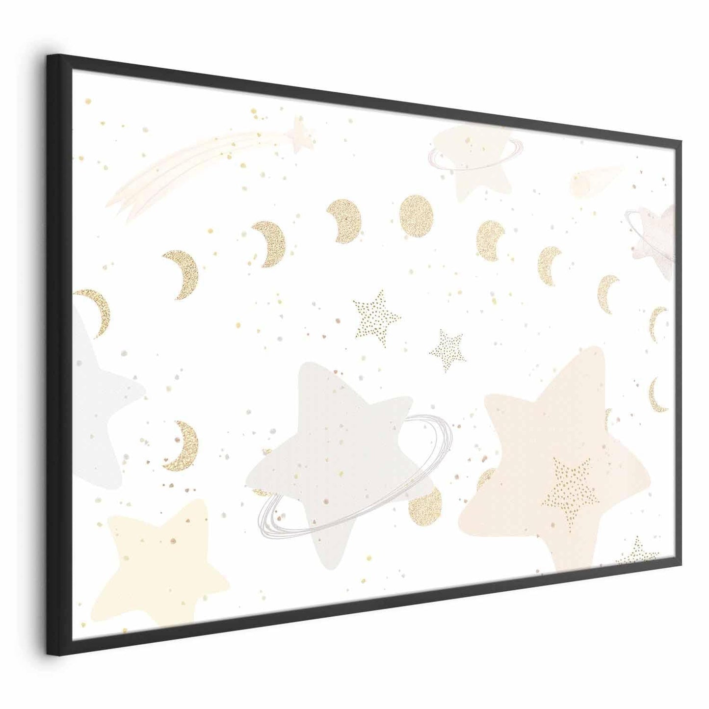 Poster - Moon and Stars Artgeist