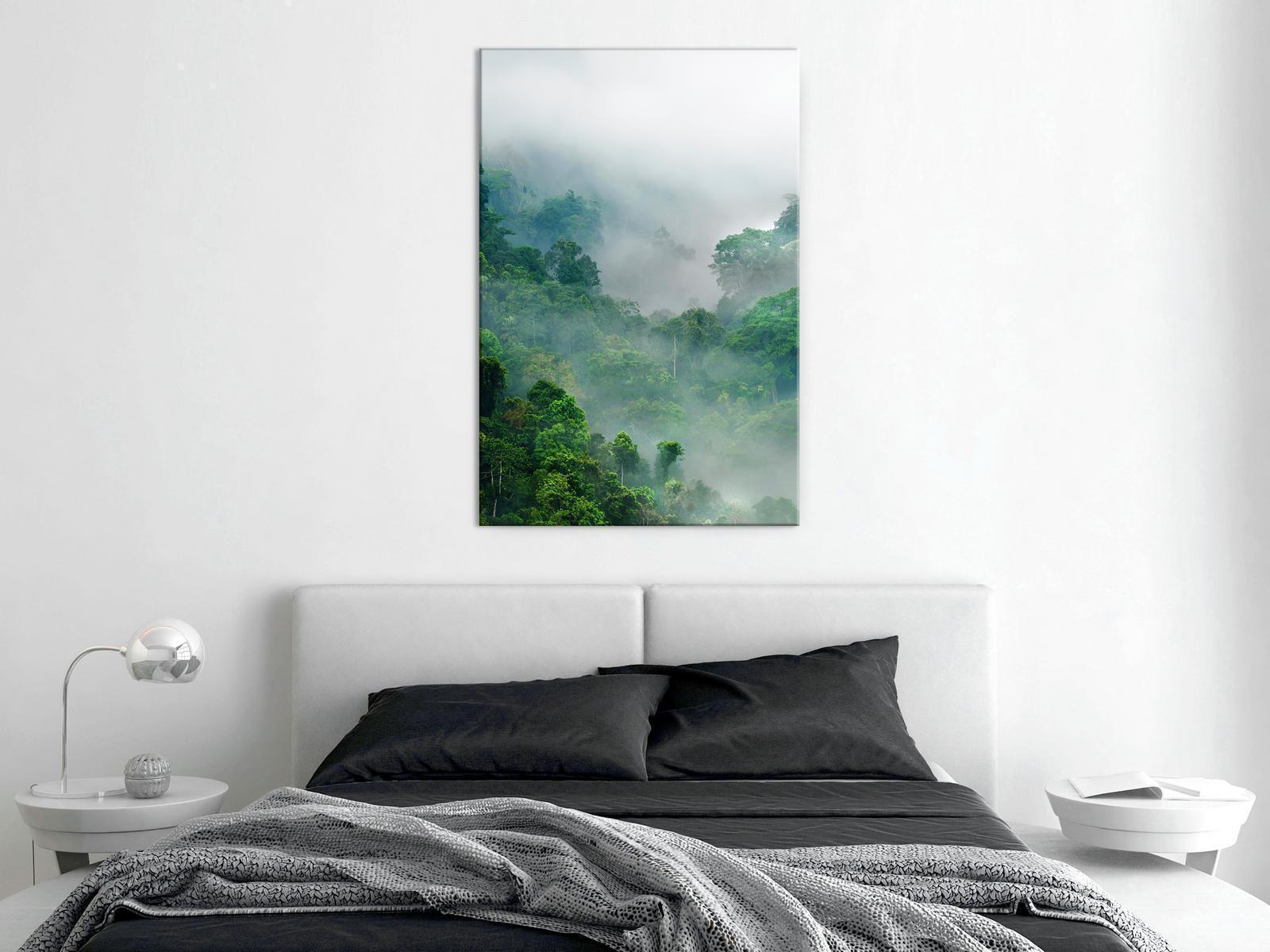 Leinwandbild - Exotic Adventure (1 Part) Vertical Artgeist