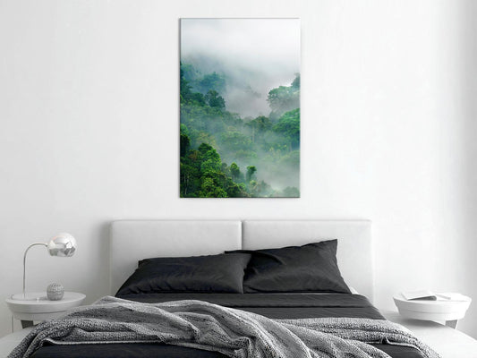 Leinwandbild - Exotic Adventure (1 Part) Vertical Artgeist