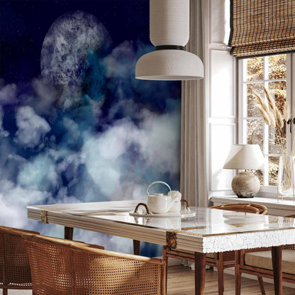 Fototapete - Journey to the Moon