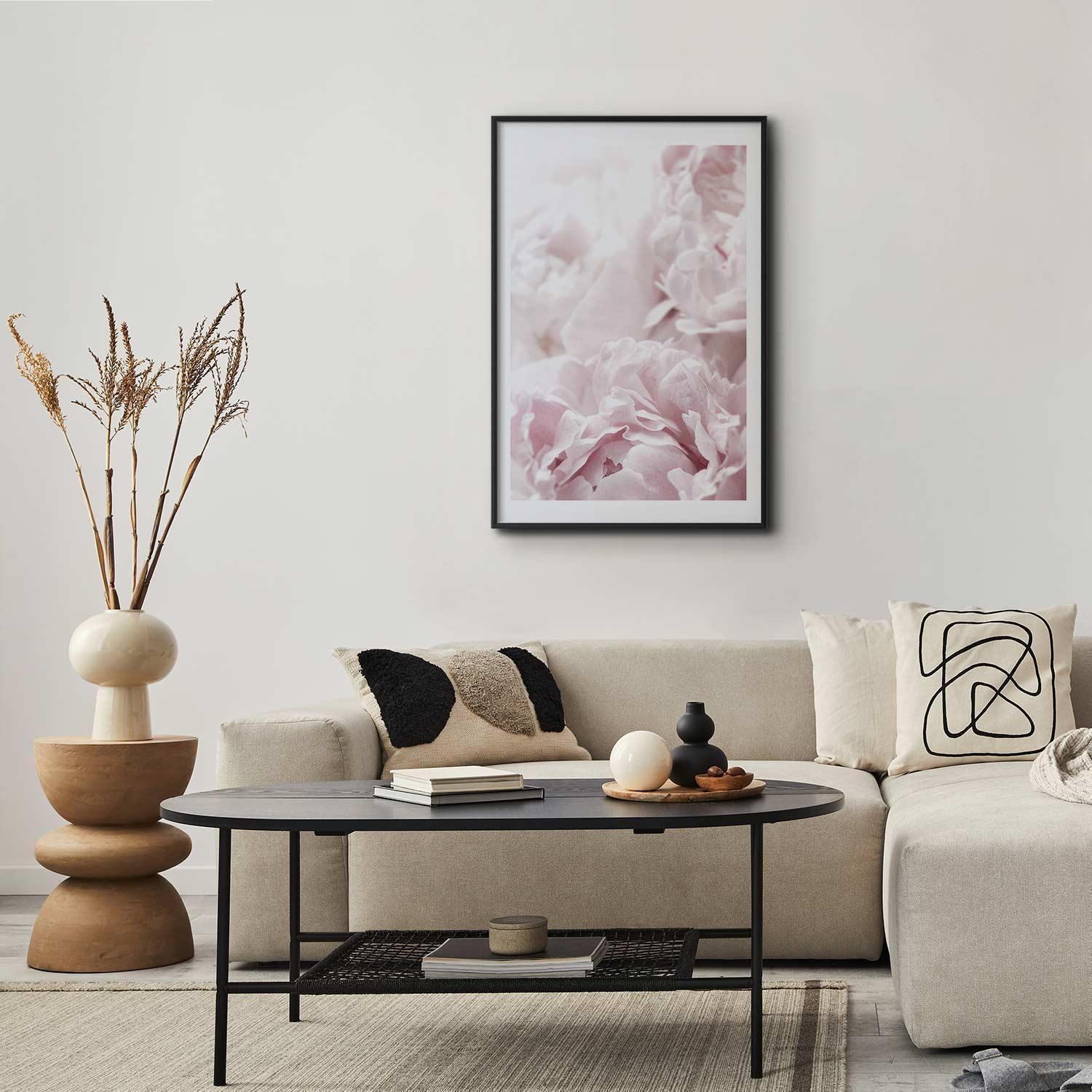 Poster - Fluffy Peonies Artgeist