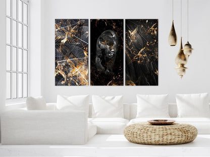 Leinwandbild - Condemned (3 Parts) Artgeist
