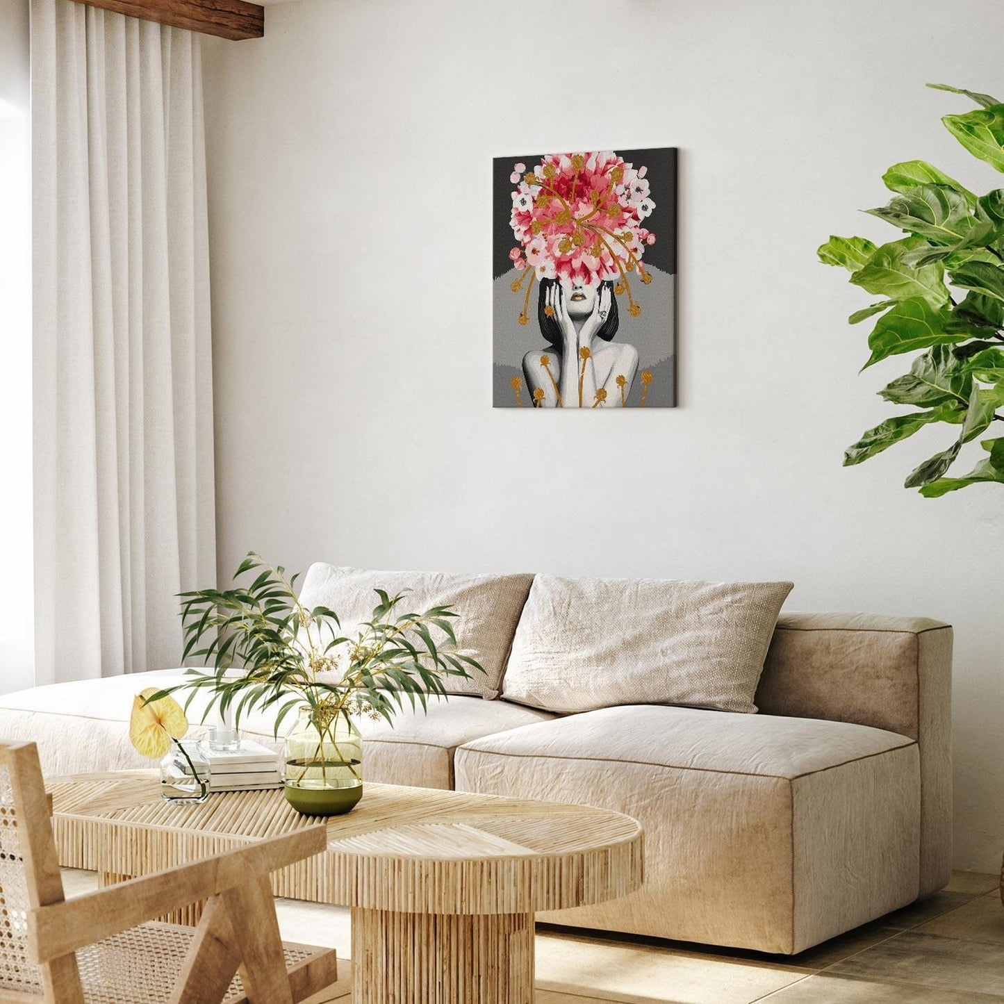 Malen nach Zahlen - Sweet Nectar