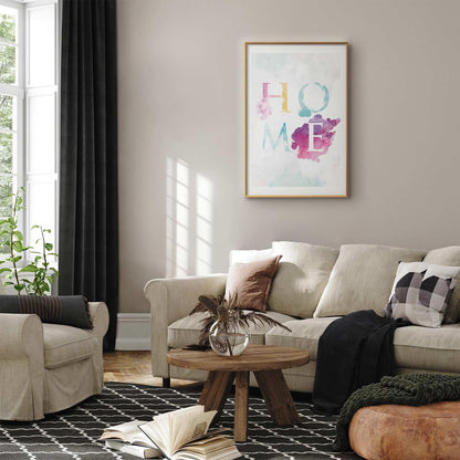 Poster - Rainbow Home Artgeist