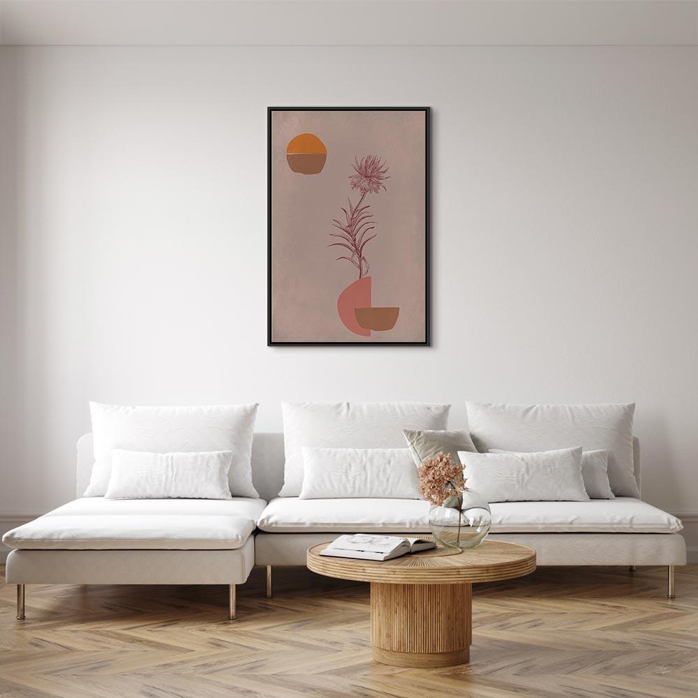 Leinwandbild - Hydrangea (1 Part) Vertical