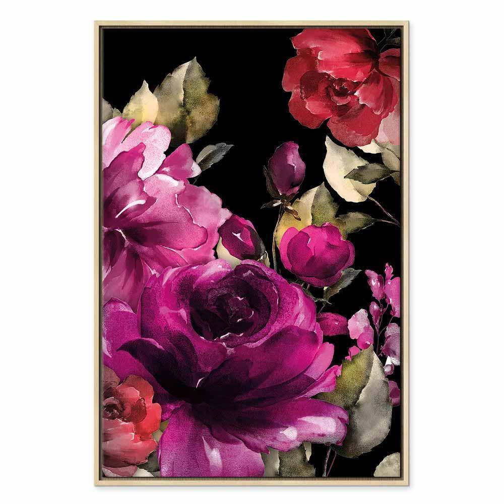 Leinwandbild - Midsummer (1 Part) Vertical