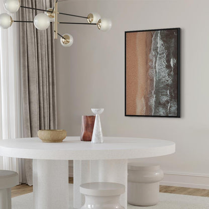 Leinwandbild - Shore Line (1 Part) Vertical