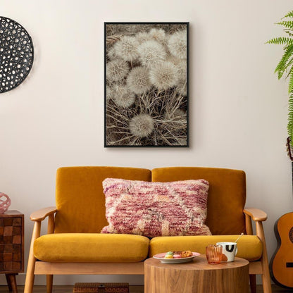 Leinwandbild - Delicate Bunch (1 Part) Vertical