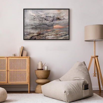 Leinwandbild - Connected Clouds (1 Part) Wide