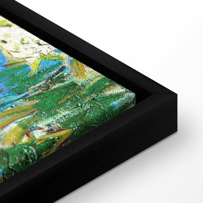 Leinwandbild - Vincent van Gogh – Blossoming Pear Tree