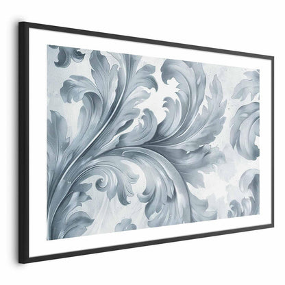 Poster - Stone Ornament in Baroque Style Artgeist