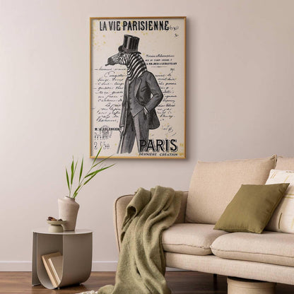 Poster - La Vie Parisienne Artgeist