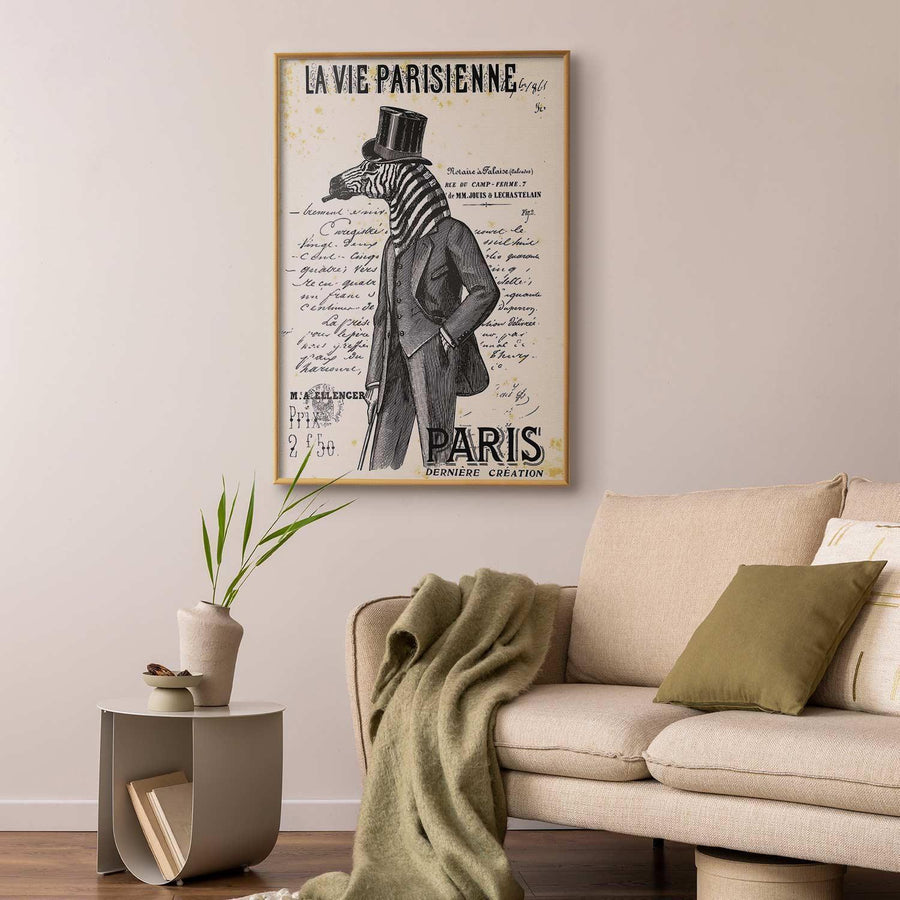 Poster - La Vie Parisienne Artgeist