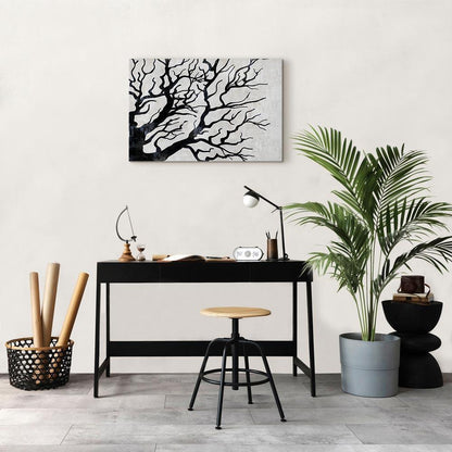 Leinwandbild - Cold Nature (1 Part) Wide