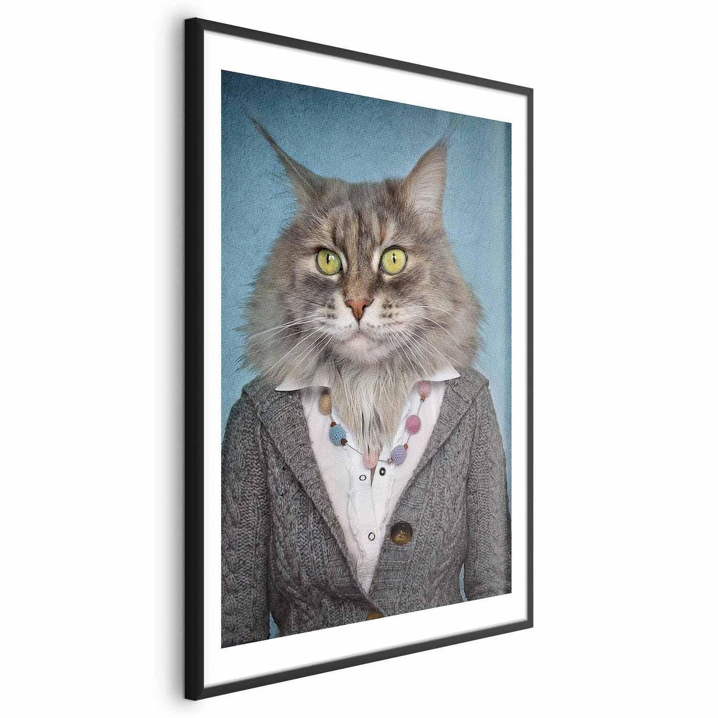 Poster - Lady Cat Artgeist