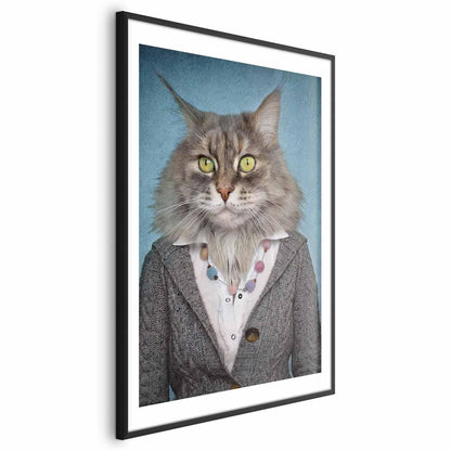 Poster - Lady Cat Artgeist