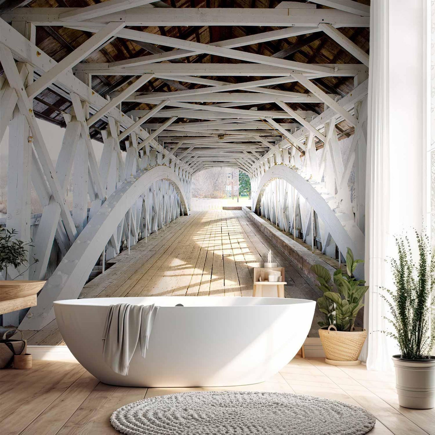 Fototapete - Old Bridge