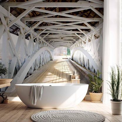 Fototapete - Old Bridge