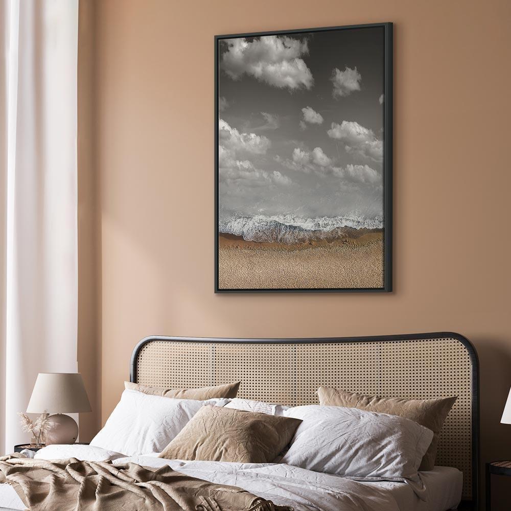 Leinwandbild - Sky Wave (1 Part) Vertical