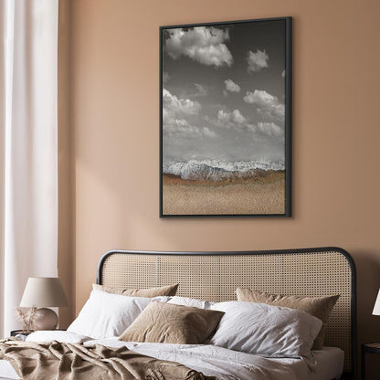 Leinwandbild - Sky Wave (1 Part) Vertical