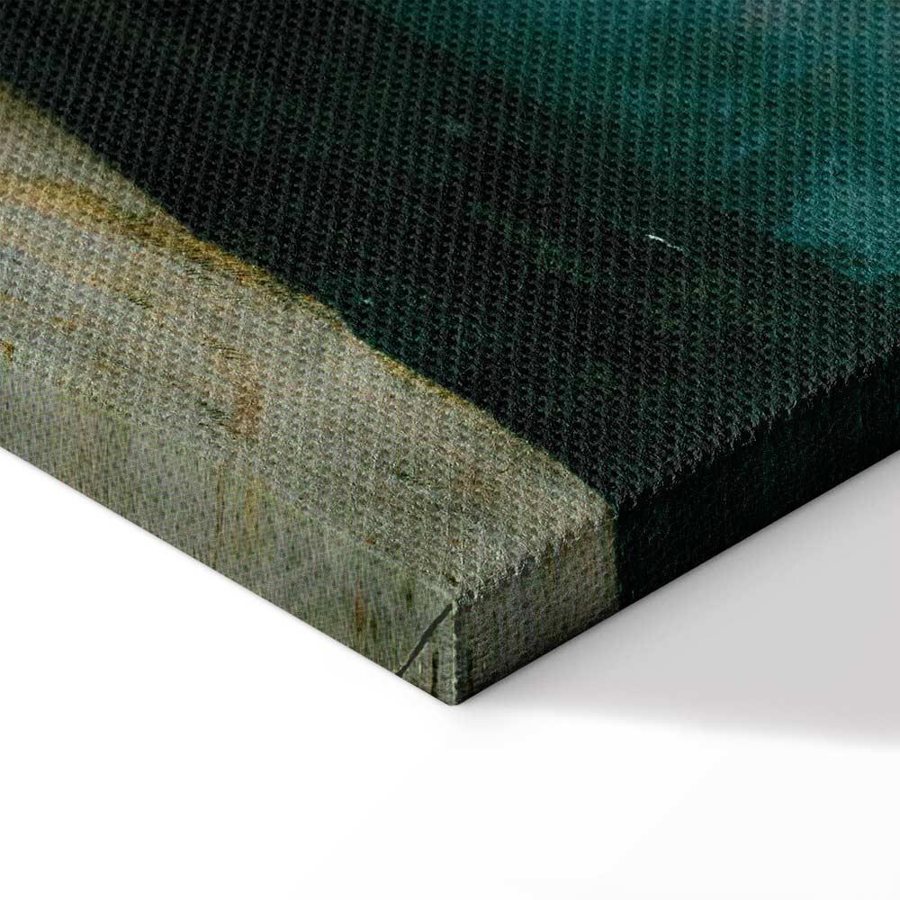 Leinwandbild - Caspar David Friedrich – The Monk by the Sea