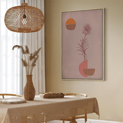 Leinwandbild - Hydrangea (1 Part) Vertical