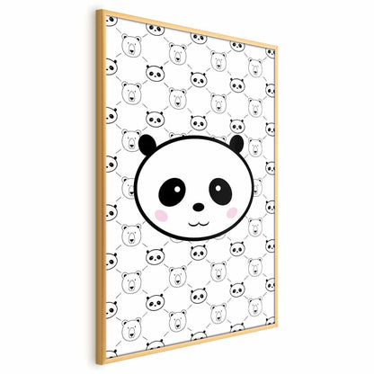 Poster - Pandas and Bears Artgeist
