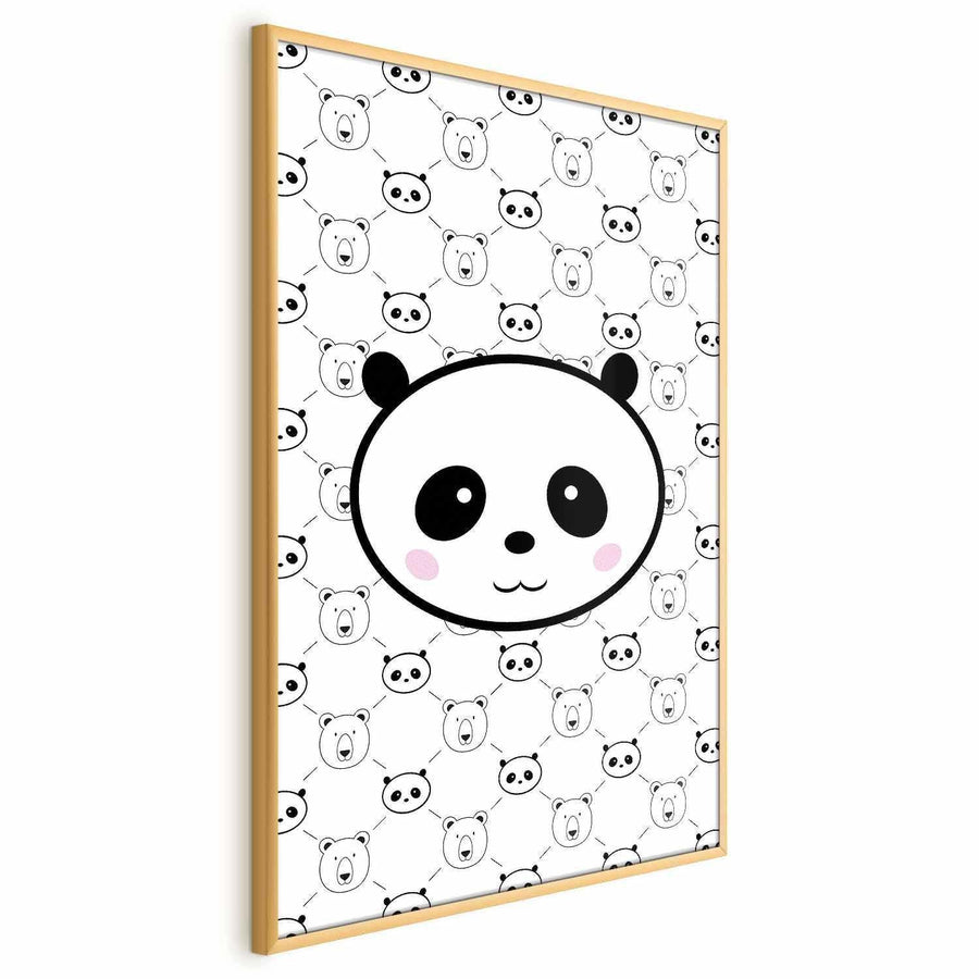 Poster - Pandas and Bears Artgeist