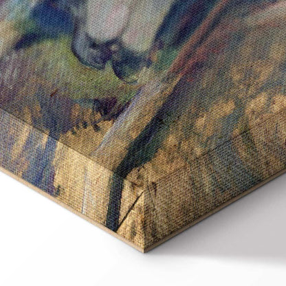 Leinwandbild - Berthe Morisot – The Cherry Picker