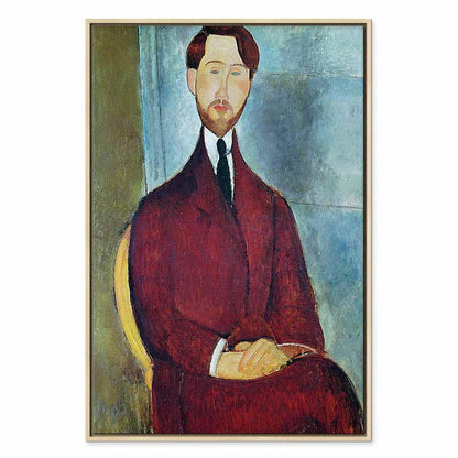 Leinwandbild - Amedeo Modigliani – Leopold Zborowski