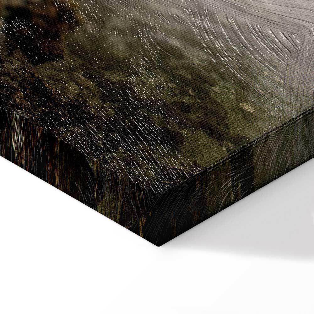 Leinwandbild - Rocky Harbor (1 Part) Vertical