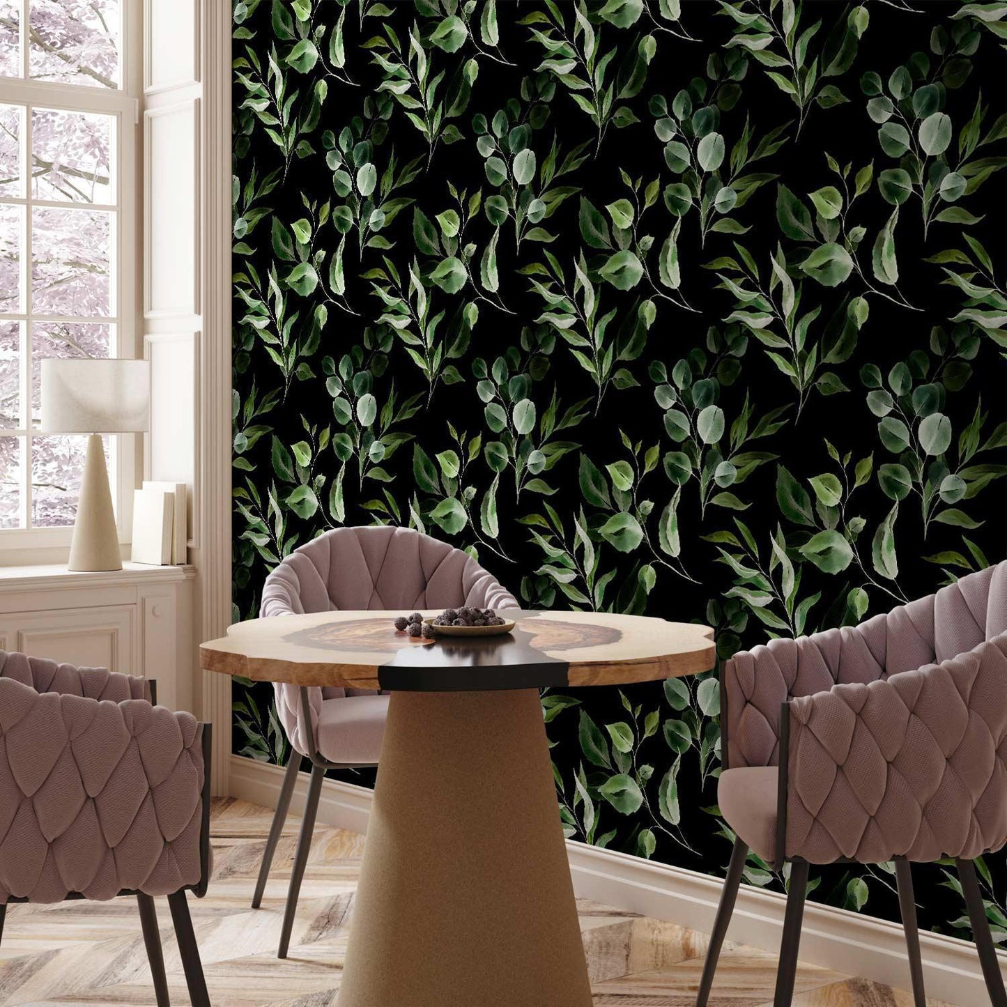 Tapete - Bouquet of Greenery