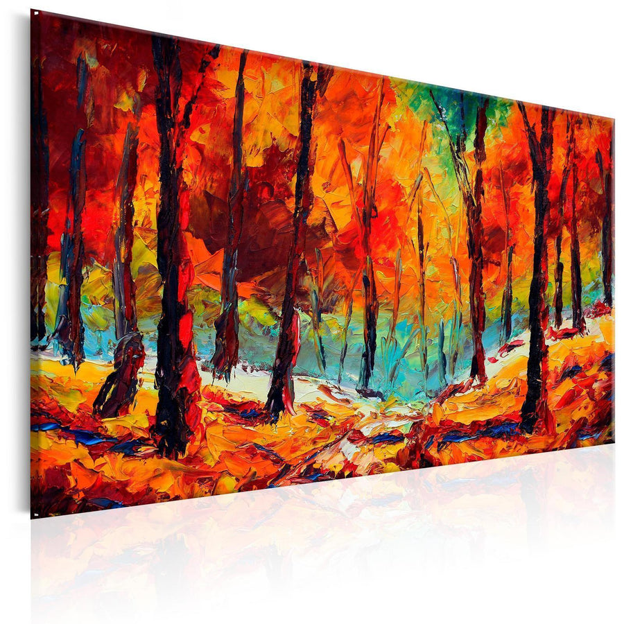 Leinwandbild - Artistic Autumn Artgeist