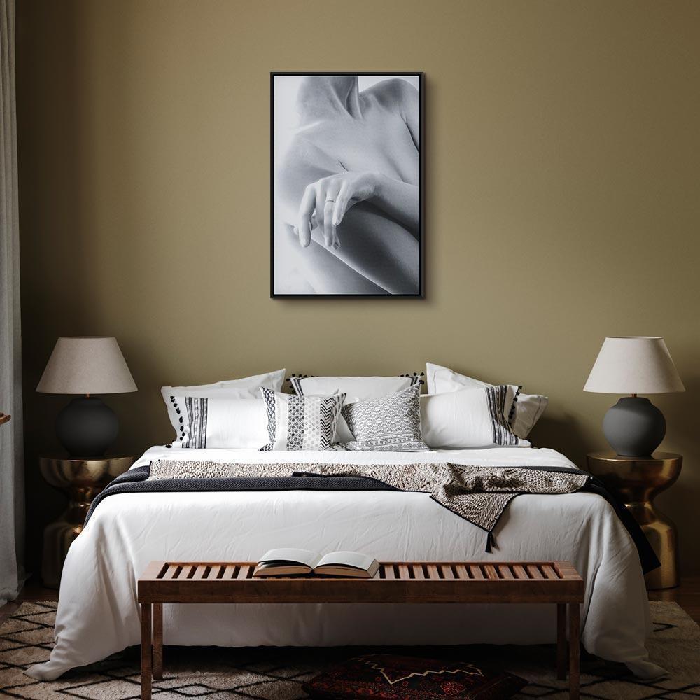 Leinwandbild - Feminine Delicacy (1 Part) Vertical