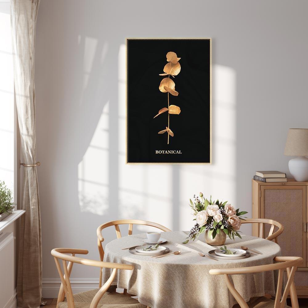 Leinwandbild - Stopped in Time (1 Part) Vertical