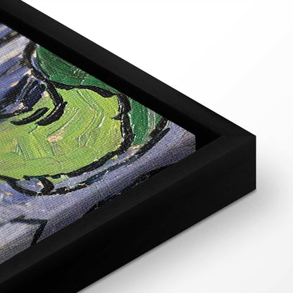 Leinwandbild - Vincent Van Gogh – Tree roots