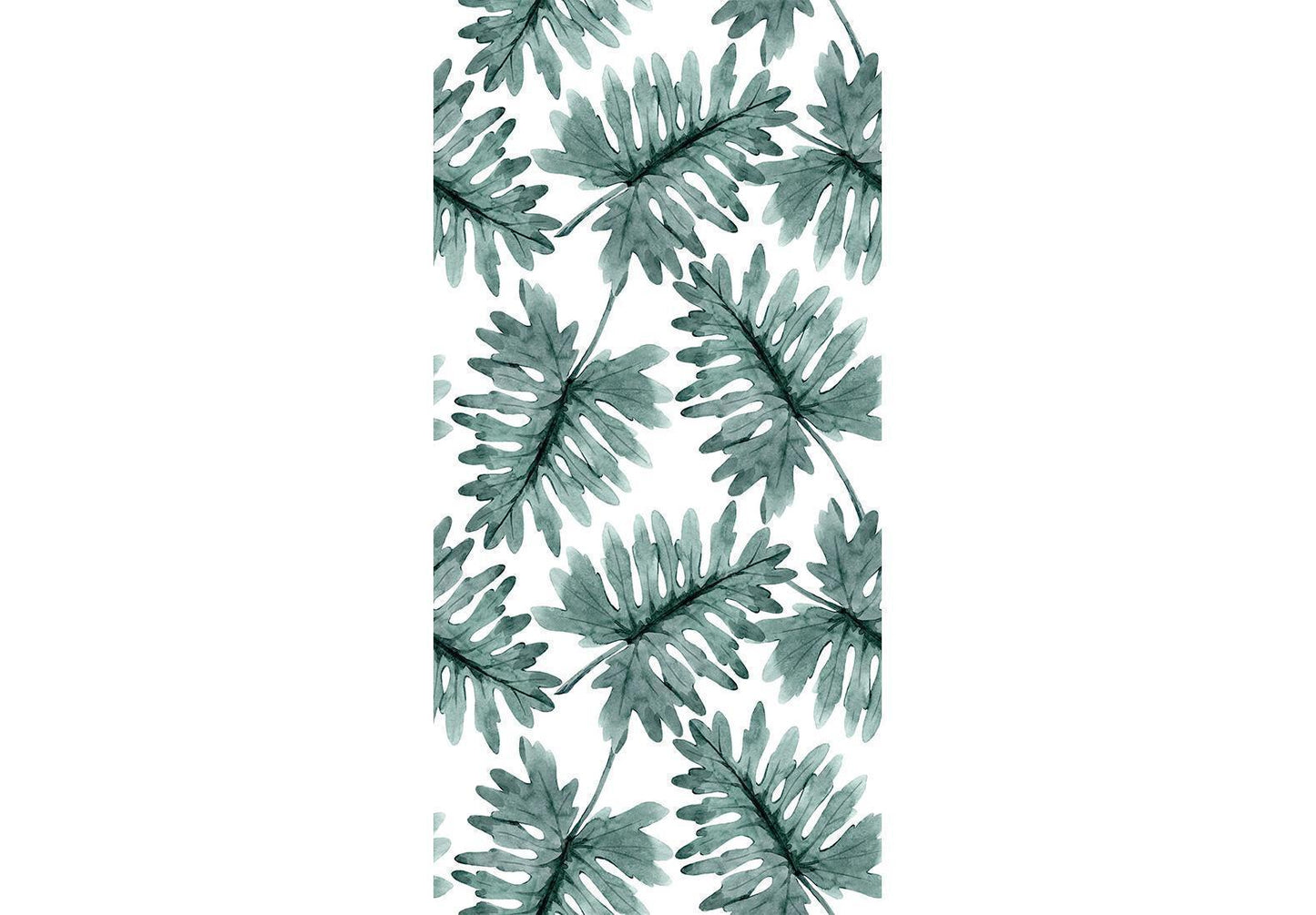 Tapete „Tanz der Blätter“ – Elegantes Blättermotiv für deine Wand