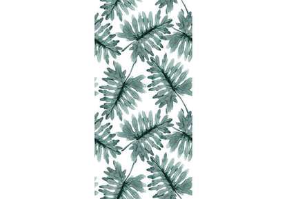 Tapete „Tanz der Blätter“ – Elegantes Blättermotiv für deine Wand