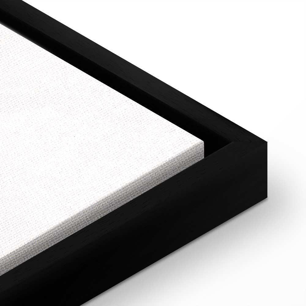 Leinwandbild - Geometric Landscape (1 Part) Vertical